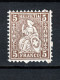 Suisse N° 35 Neuf * * / * B/TB Voir Scans - Unused Stamps