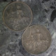 France LOT (2) : 5 Centimes 1912 & 1913 - Kilowaar - Munten