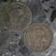 France LOT (2) : 5 Centimes 1912 & 1913 - Vrac - Monnaies
