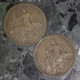 France LOT (2) : 5 Centimes 1916 - Alla Rinfusa - Monete