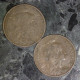 France LOT (2) : 5 Centimes 1916 & 1917 - Kilowaar - Munten