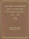 Nachtrag Zum Großen Handbuch Der Abstempelungen Auf Schweizer Marken 1954 213 S - Afstempelingen