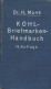 Kohl-Briefmarken-Handbuch, 11. Auflage Band I Afghanistan - Deutsches Reich. H/B - Manuales