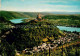 72868361 Braubach Rhein Panorama Rheintal Mit Marksburg Braubach - Braubach