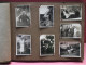 FAMILIE FOTOALBUM  48 BLZ  MET FOTOS  32 X 24 X 2 CM   ZIE AFBEELDINGEN - Albums & Verzamelingen