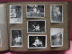 Delcampe - FAMILIE FOTOALBUM  48 BLZ  MET FOTOS  32 X 24 X 2 CM   ZIE AFBEELDINGEN - Alben & Sammlungen