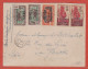 TCHAD LETTRE PAR AVION DE 1933 DE FORT LAMY POUR GRENOBLE FRANCE - Storia Postale