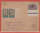 GABON LETTRE TAXEE DE 1932 DE LIBREVILLE POUR PORT-GENTIL - Briefe U. Dokumente