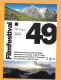 Cartolina Ufficiale TRENTO 49°FILM FESTIVAL MONTAGNA Con Annullo Speciale Trento 29/4/2001 - Escalada