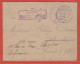 ALLEMAGNE LETTRE CAMP DE PRISONNIERS DE 1914 DE AMBERG POUR PARIS FRANCE - Prisoners Of War Mail