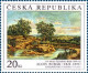 ** 417-419 Czech Republic Art Bubak, Schweiger, Hynais 2004 - Modernos