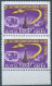 Russia-Union Of Soviet-CCCP,1960 The Second Space Flight,IN PAIRS,Mint - Rusland En USSR