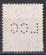 Grande Bretagne - 1936 - 1954 -  George  VI  -  Y&T N °  210  Perforé  L C C - Perfin