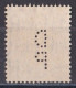 Grande Bretagne - 1936 - 1954 -  George  VI  -  Y&T N °  211  Perforé  D / P - Perfins