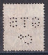 Grande Bretagne - 1936 - 1954 -  George  VI  -  Y&T N °  211  Perforé  G T S / C° - Perfins
