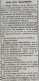 Journal LA PRESSE Du 4 Juin 1848 - AVIS AUX ÉLECTEURS.- LE SUFFRAGE UNIVERSEL - 1800 - 1849