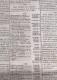 Journal LA PRESSE Du 3 Juin 1848 - BILAN GÉNÉRAL DE LA BANQUE DE FRANCE - SUFRAGE UNIVERSEL - 1800 - 1849