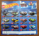 HOT WHEELS Depliant Mystery Models 21 X 22 Cm - Advertising - All Brands