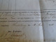 ZA488.13  Neckar Dampfschifffahrt  (Heilbronnen Gesellschaft) 1850 -  Wasser Zoll AMT Heidelberg  -Shipping Document - 1800 – 1899