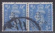 Grande Bretagne - 1936 - 1954 -  George  VI  -  Y&T N °  213  Paire  Perforé - Perfin