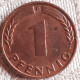 DUITSLAND : 1 Pfennig Bank Deutsche Länder 1949 F KM A 101 - 1 Pfennig