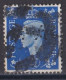 Grande Bretagne - 1936 - 1954 -  George  VI  -  Y&T N °  213  Perforé   A   A - Perfins