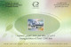 QATAR  -  2013, POSTAL STAMP BULETIN OF INAUGURATION OF FIRST CNG BUS AND TECHNICAL DETAILS. - Qatar