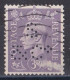 Grande Bretagne - 1936 - 1954 -  George  VI  -  Y&T N °  214  Perforé - Perfins