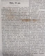 Journal LA PRESSE Du 31 Mai 1848 - A VOIR - 1800 - 1849