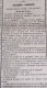 Journal LA PRESSE Du 31 Mai 1848 - A VOIR - 1800 - 1849