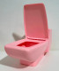 58653 Giocattolo Barbie No. 1045 - Armadio Da Bagno E Water - Mattel 1979 - Barbie