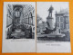 TOURNAI   -  Lot De 4 Cartes : La Gare, Panorama, Monument Gallait, Intérieur De La Cathédrale - Tournai