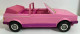 Delcampe - 58658 Giocattolo Barbie - Auto Volkswagen Golf Cabrio - Mattel 1981 - Barbie