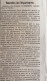 1848 Journal " LA PRESSE " - GOUVERNEMENT PROVISOIRE - TROYES - LE HAVRE -  BEZIERS - 1800 - 1849