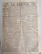 1848 Journal " LA PRESSE " - UN MAUVAIS CITOYEN - JOURNAL DE L'AIN - Non Classés