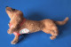 Figurine Teckel Vintage, Kunstlerschutz West Germany, Hand Work - Perros