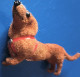 Delcampe - Figurine Teckel Vintage, Kunstlerschutz West Germany, Hand Work - Chiens