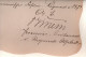 ! 1889 Autograph Ernst Von Einem, Hannover, Füsilier Regiment Nr. 73, Militaria, Militär - Covers & Documents