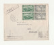 BUSTA POSTA AEREA ETIOPIA SPEDITA 1954 Da Etiopia A Basilea Svizzera BY AIR MAIL - Etiopia