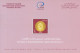 QATAR  - 2014, POSTAL STAMP BULETIN OF 50 YEARS OF ACCOMPLISHMENTS ( QATAR INSURANCE CO.) AND TECHNICAL DETAILS. - Qatar