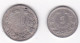 Luxembourg 5 Et 10 Centimes 1901 , Adolphe , En Cupro Nickel, KM# 24 Et 25 - Luxemburgo