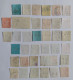 36  Timbres Perforés -  Perfin - Oblitérés - Perfins