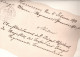 ! 1892 Autograph Adolf Von Bülow, Ulanen Regiment No.13, Hannover, Militaria, Militär, Kommandeur, Adjudant Des Kaisers - Covers & Documents