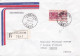 GABON-1975--Lettre Recommandée De LAMBARENE  Pour CHATOU -78 (France)--timbre ( 1OO Ans  UPU)   Seul Sur Lettre - Gabon