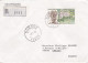 GABON-1976--Lettre Recommandée De NDENDE  Pour CHATOU -78 (France)--timbre ( A.Schweitzer )   Seul Sur Lettre - Gabun (1960-...)