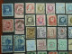 BELGIQUE, Années 1915-1966,  LOT De 87 TIMBRES Oblitérés - Used Stamps