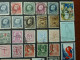 BELGIQUE, Années 1915-1966,  LOT De 87 TIMBRES Oblitérés - Other & Unclassified