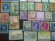 BELGIQUE, Années 1915-1966,  LOT De 87 TIMBRES Oblitérés - Other & Unclassified