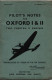 MANUEL PILOT'S NOTES FOR OXFORD I & II AVIATION RAF PILOTE GUERRE AERIENNE 1939 1945 - Aviazione