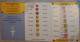 Petit Calendrier Poche 2002  L'euro Convertisseur Euro Franc  Pièces Billets - Petit Format : 2001-...